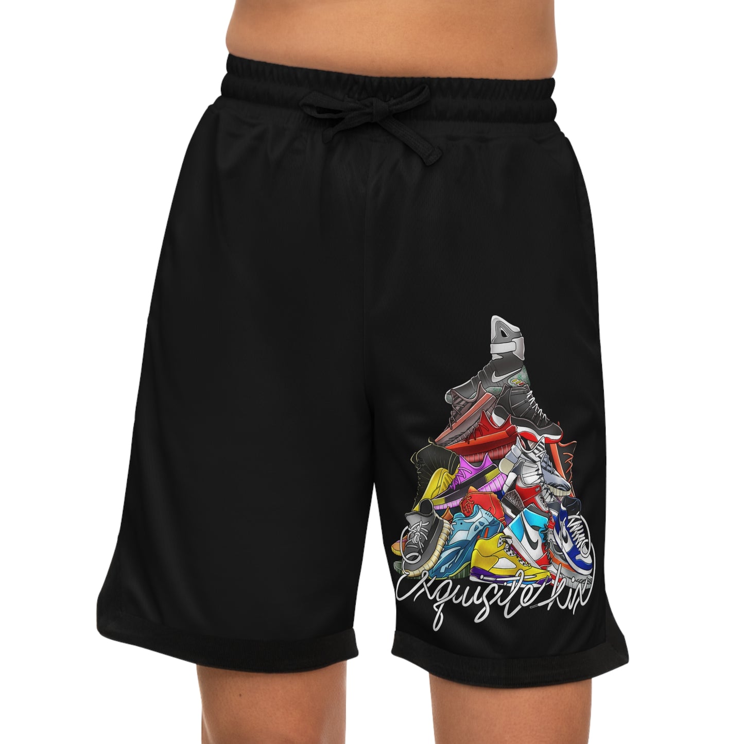 ExquisiteKix Logo Shorts